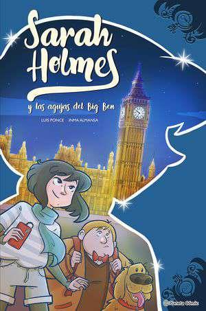 Sarah Holmes nº 01 | N0522-PLA08 | Inma Almansa González, Luis Ponce Segura | Terra de Còmic - Tu tienda de cómics online especializada en cómics, manga y merchandising