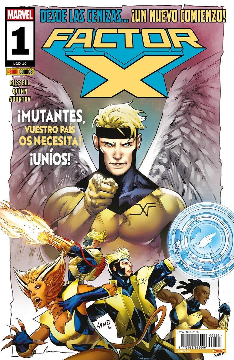 Factor-X 1 | N0325-PAN48 | Mark Russell, Bob Quinn | Terra de Còmic - Tu tienda de cómics online especializada en cómics, manga y merchandising