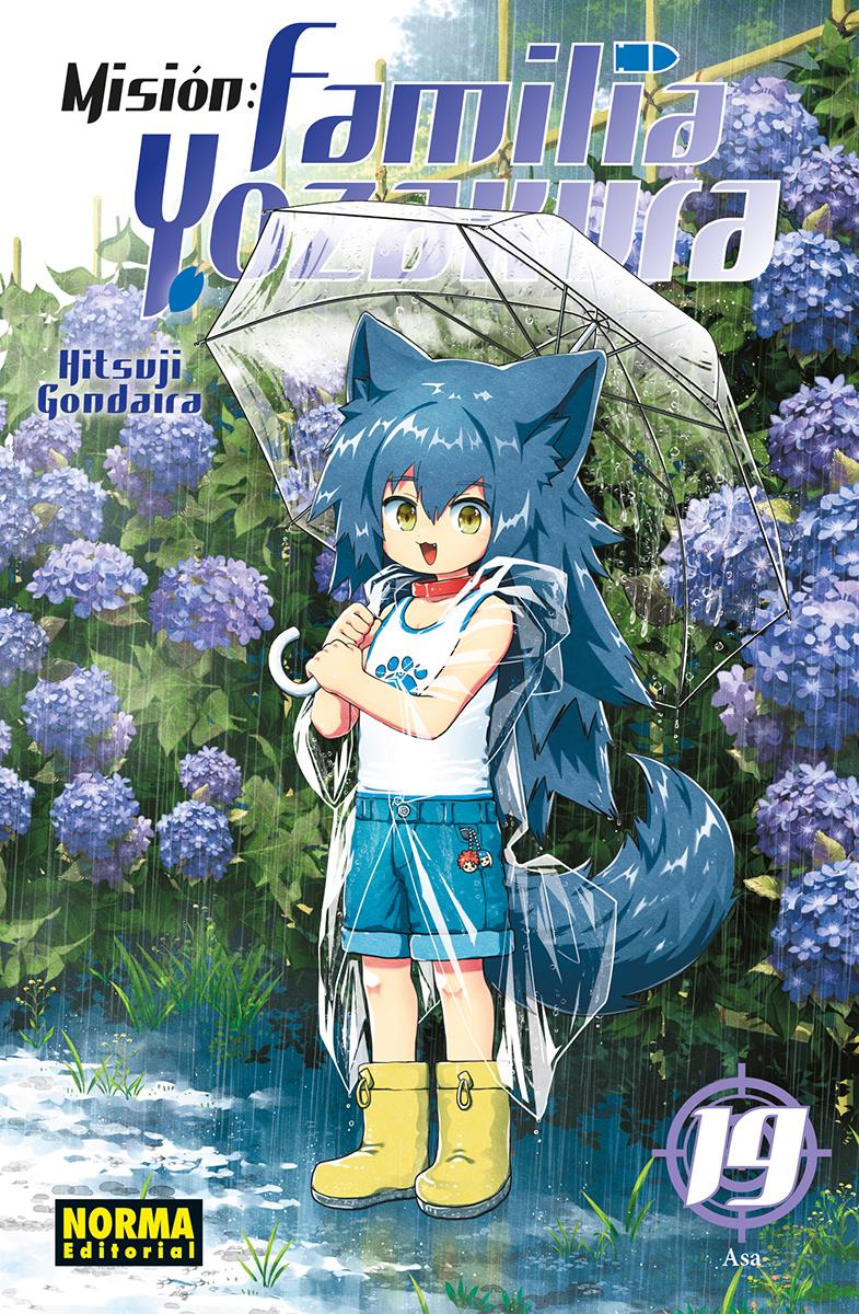 Mision: Familia Yozakura 19 | N0726-NOR29 | Hitsuji Gondara | Terra de Còmic - Tu tienda de cómics online especializada en cómics, manga y merchandising