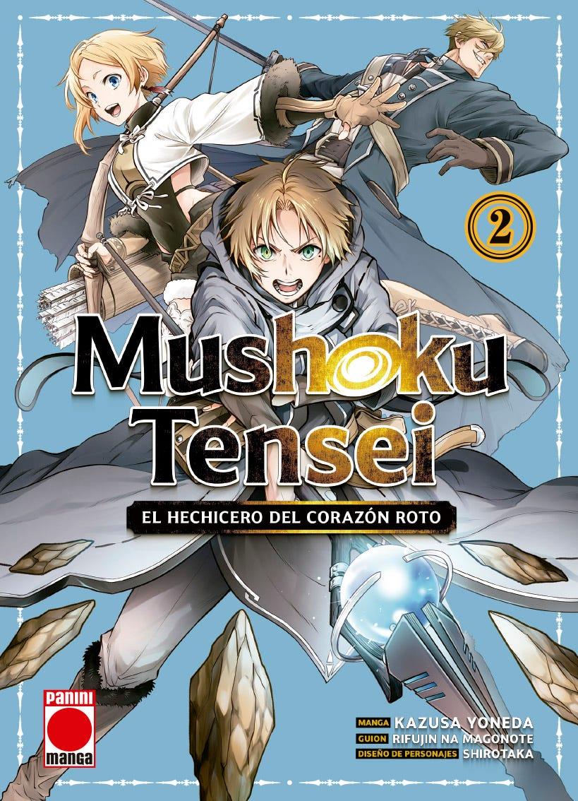 Mushoku Tensei El hechicero del corazón roto 2 | N0826-PAN54 | Kazusa Yoneda, Rifujin Na Magonote | Terra de Còmic - Tu tienda de cómics online especializada en cómics, manga y merchandising