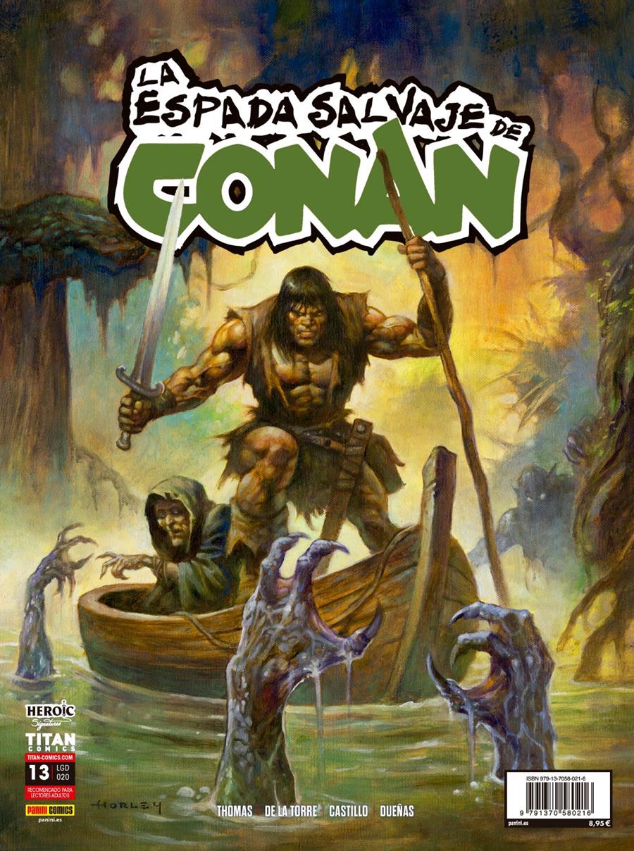 La Espada Salvaje de Conan 13 | N0926-PAN02 | Enrique Dueñas González, James Castillo, Roy Thomas, Roberto De La Torre | Terra de Còmic - Tu tienda de cómics online especializada en cómics, manga y merchandising