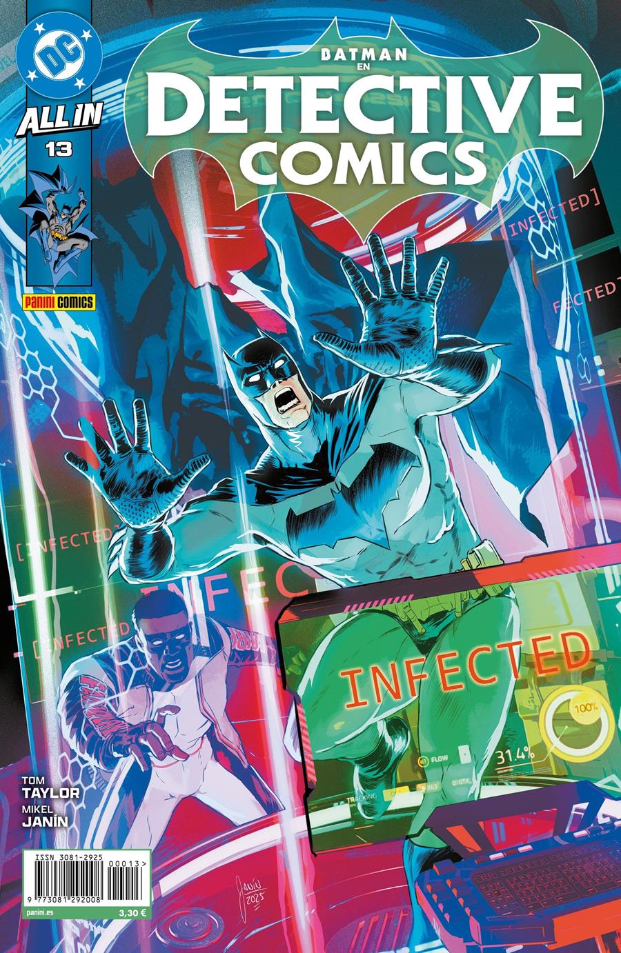 All In Detective Comics 13 | N0426-PAN50 | Mikel Janín, Tom Taylor | Terra de Còmic - Tu tienda de cómics online especializada en cómics, manga y merchandising