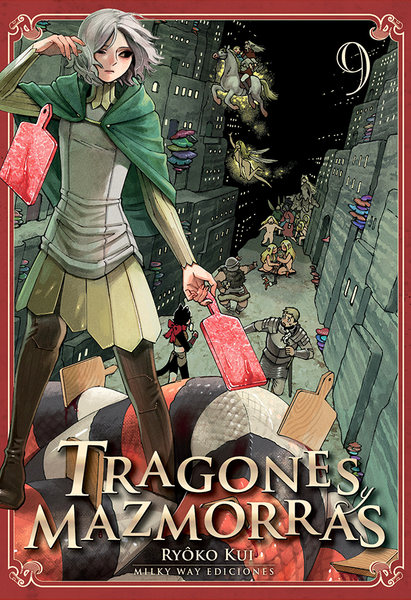 Tragones y mazmorras, Vol. 9 | N0521-MILK02 | Ryôko Kui | Terra de Còmic - Tu tienda de cómics online especializada en cómics, manga y merchandising
