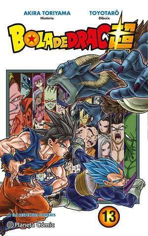 Bola de Drac Super nº 13 | N1121-PLA22 | Akira Toriyama, Toyotarô | Terra de Còmic - Tu tienda de cómics online especializada en cómics, manga y merchandising