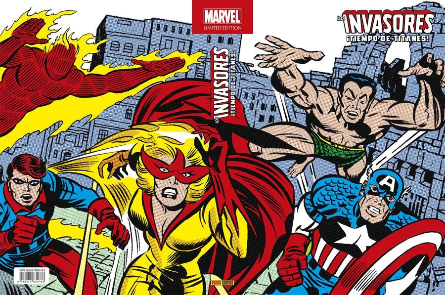 Marvel Limited Edition.  Los Invasores 2 | N0316-PAN00 | Thomas, Robbins, Byrne, Busiek y otros | Terra de Còmic - Tu tienda de cómics online especializada en cómics, manga y merchandising