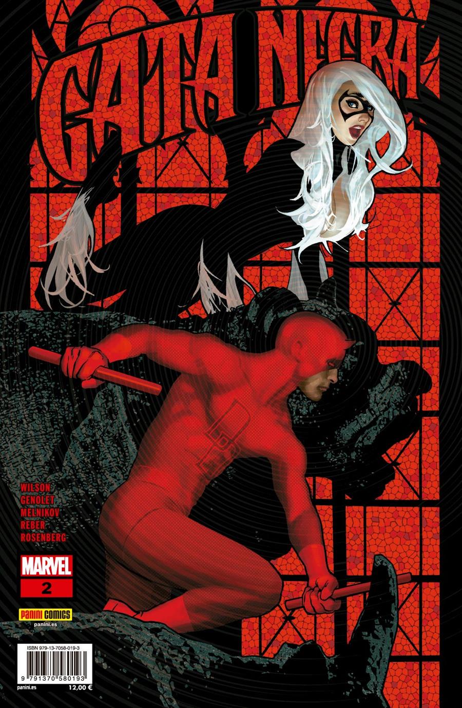 Gata Negra 2 | N0926-PAN26 | Andres Genolet, G.Willow Wilson, Gleb Melnikov | Terra de Còmic - Tu tienda de cómics online especializada en cómics, manga y merchandising