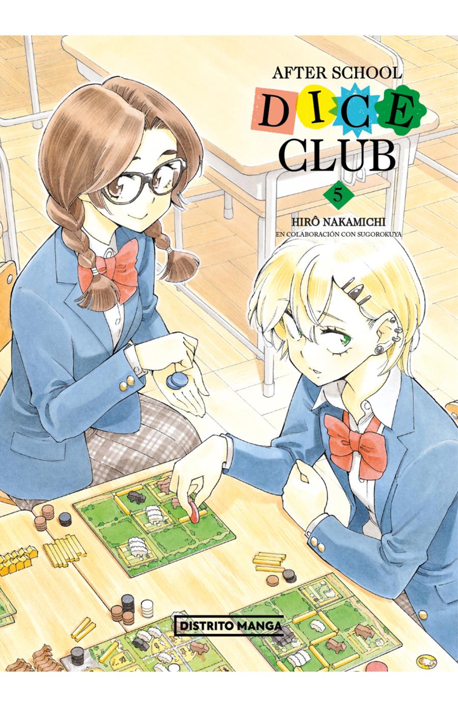 After School Dice Club 5 | N1124-OTED28 | Hirô Nakamichi | Terra de Còmic - Tu tienda de cómics online especializada en cómics, manga y merchandising