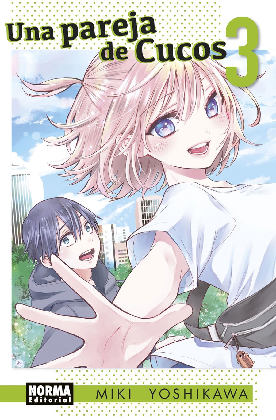Una pareja de cucos 03 | N0322-NOR10 | Miki Yoshikawa | Terra de Còmic - Tu tienda de cómics online especializada en cómics, manga y merchandising