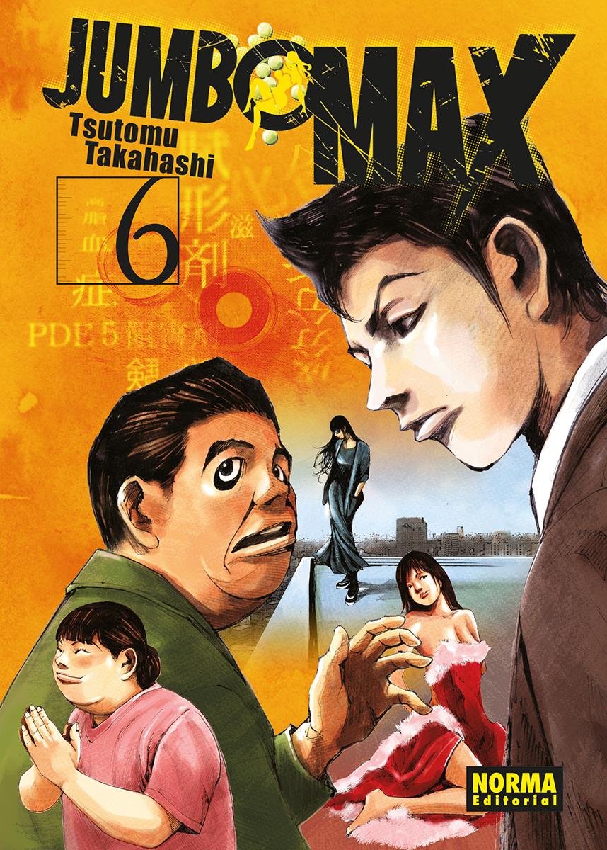 Jumbo Max 06 | N0726-NOR21 | Tsutomu Takahashi, | Terra de Còmic - Tu tienda de cómics online especializada en cómics, manga y merchandising