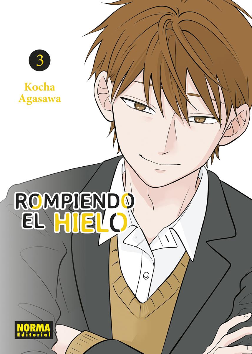 Rompiendo el hielo 03 | N0225-NOR27 | Kocha Agasawa | Terra de Còmic - Tu tienda de cómics online especializada en cómics, manga y merchandising