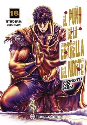 El puño de la Estrella del Norte (Hokuto No Ken) nº 18/18 | N1122-PLA19 | Tetsuo Hara, Buronson | Terra de Còmic - Tu tienda de cómics online especializada en cómics, manga y merchandising