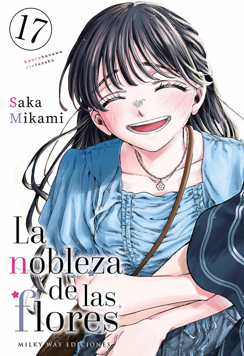 La nobleza de las flores, Vol. 17 | N0726-MILK10 | Saka Mikami | Terra de Còmic - Tu tienda de cómics online especializada en cómics, manga y merchandising