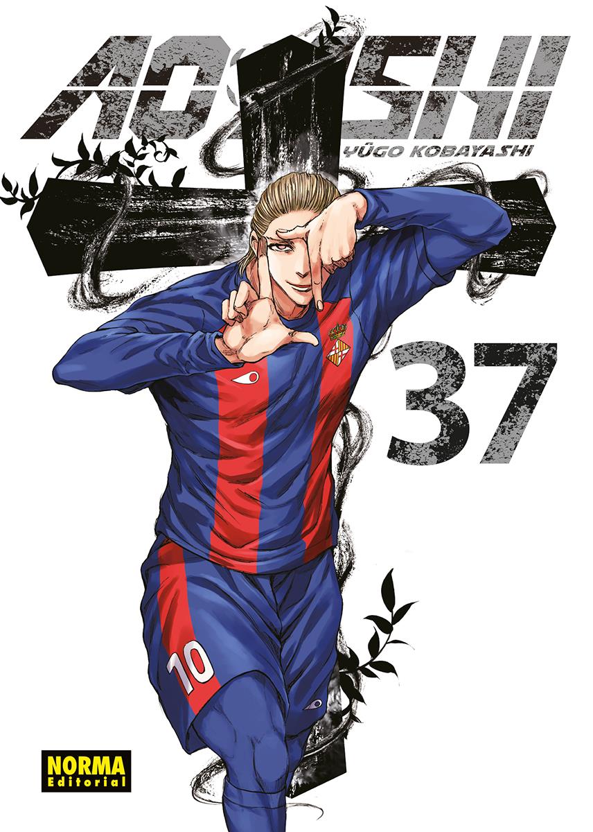 Ao Ashi 37 | N0726-NOR26 | Yugo Kobayashi | Terra de Còmic - Tu tienda de cómics online especializada en cómics, manga y merchandising