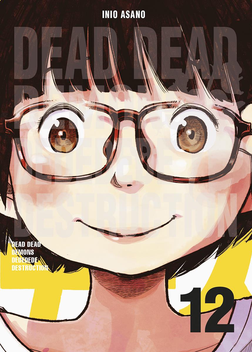 Dead Dead Demons 12 Dededede Destruction | N0823-NOR12 | Inio Asano | Terra de Còmic - Tu tienda de cómics online especializada en cómics, manga y merchandising