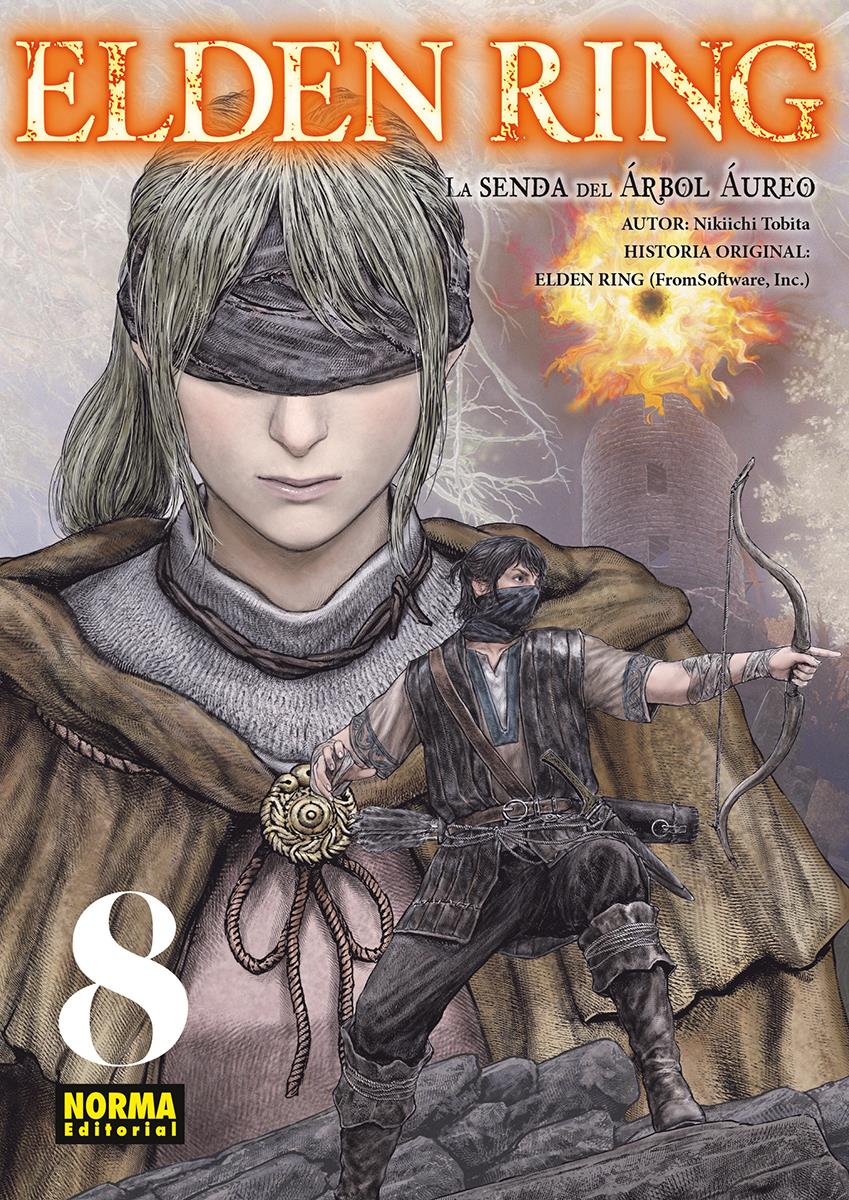 Elden Ring 08. La senda del árbol aureo | N0726-NOR18 | NIKIICHI TOBITA / ELDEN RING (FromSoFtware, Inc.) | Terra de Còmic - Tu tienda de cómics online especializada en cómics, manga y merchandising