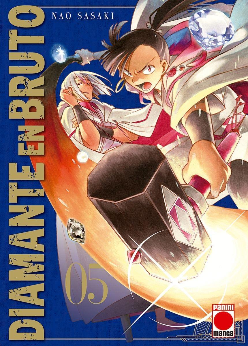 Diamante en bruto 5 | N0423-PAN12 | Nao Sasaki | Terra de Còmic - Tu tienda de cómics online especializada en cómics, manga y merchandising