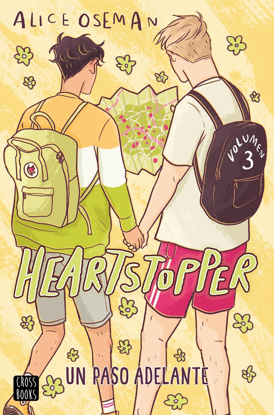 Heartstopper 3. Un paso adelante | N0921-OTED32 | Alice Oseman | Terra de Còmic - Tu tienda de cómics online especializada en cómics, manga y merchandising