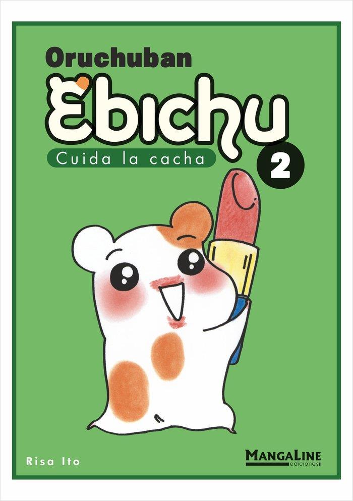 Ebichu 02 | N0325-OTED46 | Risa Ito | Terra de Còmic - Tu tienda de cómics online especializada en cómics, manga y merchandising