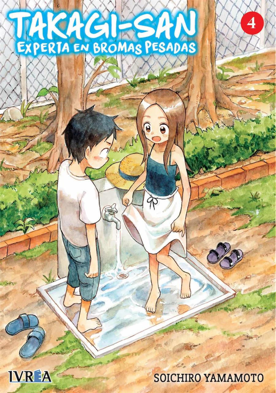 Takagi-san experta en bromas pesadas 04 | N1119-IVR13 | Soichiro Yamamoto | Terra de Còmic - Tu tienda de cómics online especializada en cómics, manga y merchandising