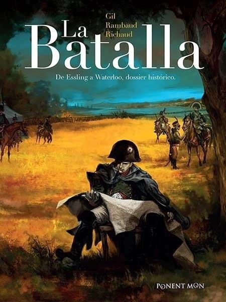 La batalla. Integral | N0515-PM01 | Gil, Rambaud y Richaud | Terra de Còmic - Tu tienda de cómics online especializada en cómics, manga y merchandising