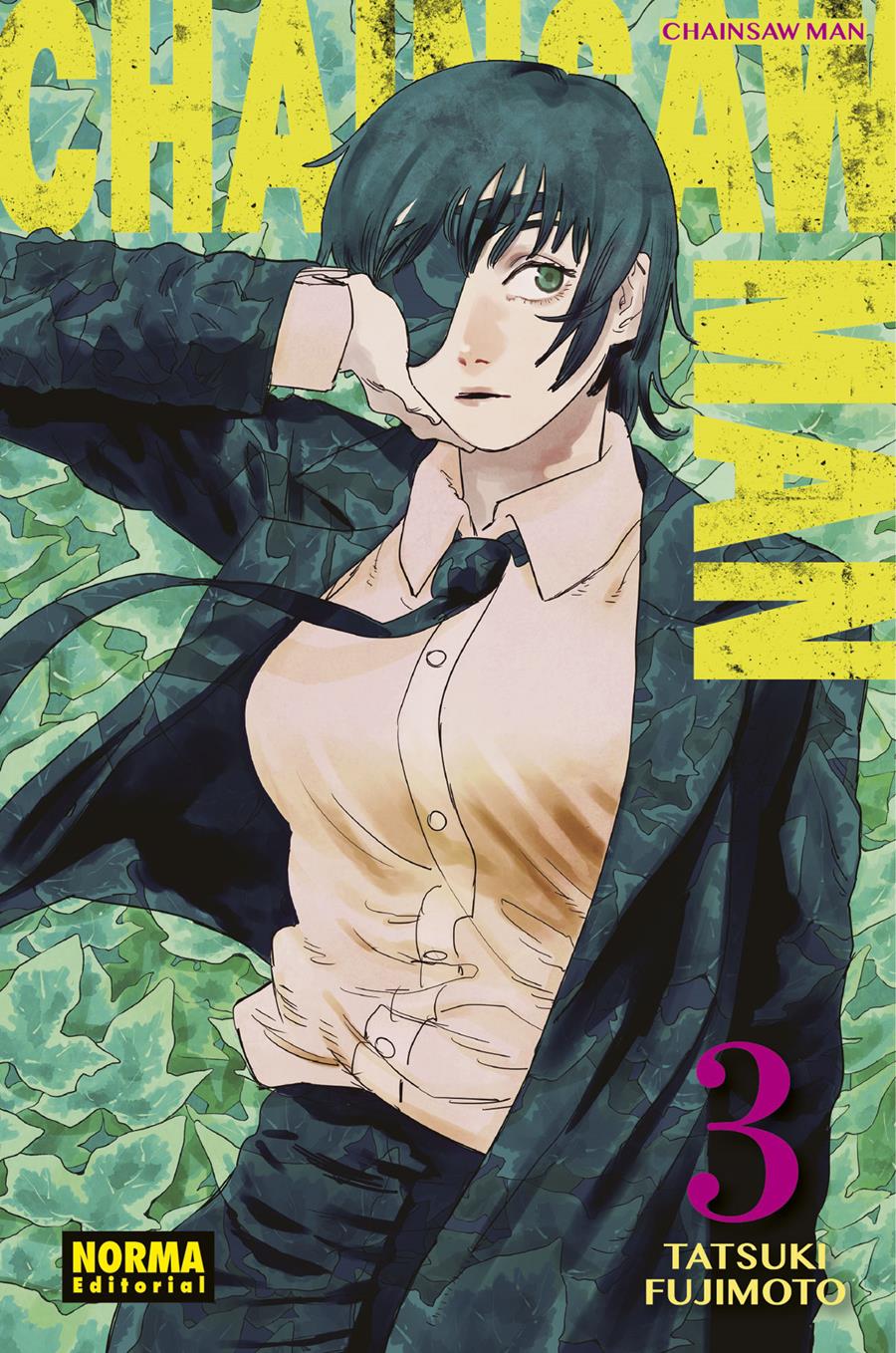 Chainsaw man 3 | N0121-NOR16 | Tatsuki Fujimoto | Terra de Còmic - Tu tienda de cómics online especializada en cómics, manga y merchandising