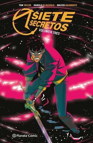Siete Secretos nº 03 | N0623-PLA06 | Tom Taylor, Daniele Di Nicuolo | Terra de Còmic - Tu tienda de cómics online especializada en cómics, manga y merchandising