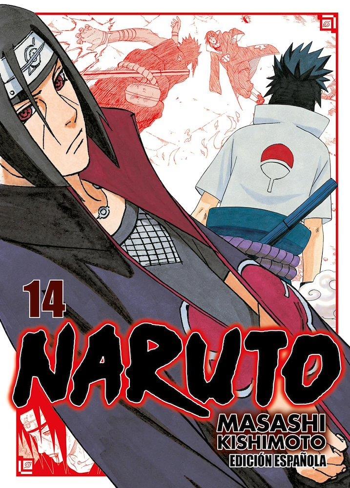 Naruto Jump Remix nº 14/24 | N0726-PLA08 | Masashi Kishimoto | Terra de Còmic - Tu tienda de cómics online especializada en cómics, manga y merchandising