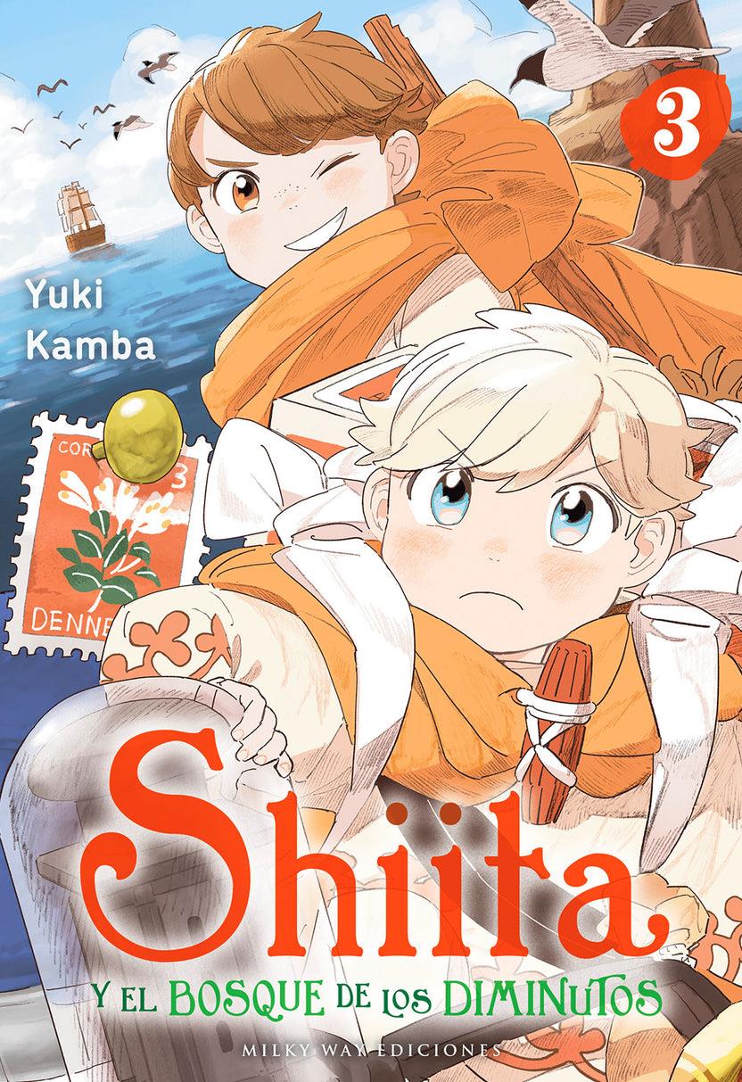 Shiita y el bosque de los diminutos 03 | N1025-MILK06 | Yuki Kamba | Terra de Còmic - Tu tienda de cómics online especializada en cómics, manga y merchandising