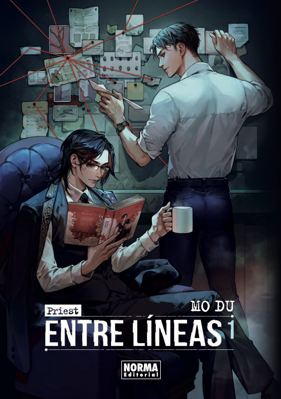 Entre líneas 1. Edición especial con extras | N0925-NOR32 | Priest | Terra de Còmic - Tu tienda de cómics online especializada en cómics, manga y merchandising