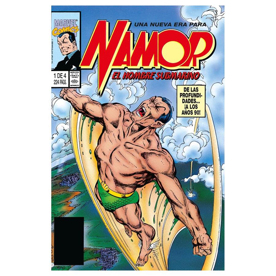 Marvel Limited Edition TPB. Namor de John Byrne 01 | N0826-PAN000 | John Byrne | Terra de Còmic - Tu tienda de cómics online especializada en cómics, manga y merchandising