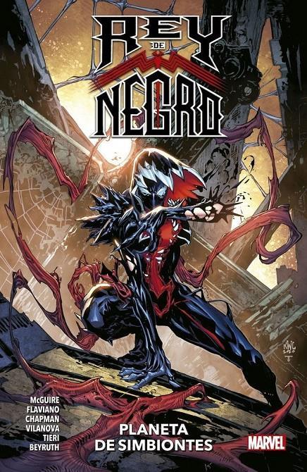 Rey de Negro: Planeta de Simbiontes | N0621-PAN28 | Frank Tieri, Kyle Hotz, Danilo Beyruth, Flaviano Armentaro, Clay McLeod Chapman, Guiu Vilanova, Seanan McGuire | Terra de Còmic - Tu tienda de cómics online especializada en cómics, manga y merchandising