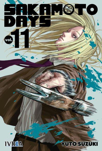 Sakamoto Days 11 | N0224-IVR12 | Yuto Suzuki | Terra de Còmic - Tu tienda de cómics online especializada en cómics, manga y merchandising