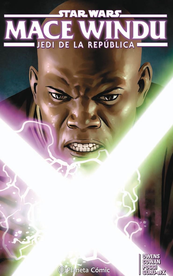 Star Wars Mace Windu (tomo) | N0619-PLA22 | Denys Cowan | Terra de Còmic - Tu tienda de cómics online especializada en cómics, manga y merchandising
