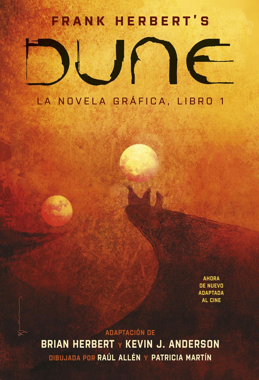 Dune. La novela gráfica. Libro 1 | N1120-NOR11 | Brian Herbert y Kevin J. Anderson | Terra de Còmic - Tu tienda de cómics online especializada en cómics, manga y merchandising