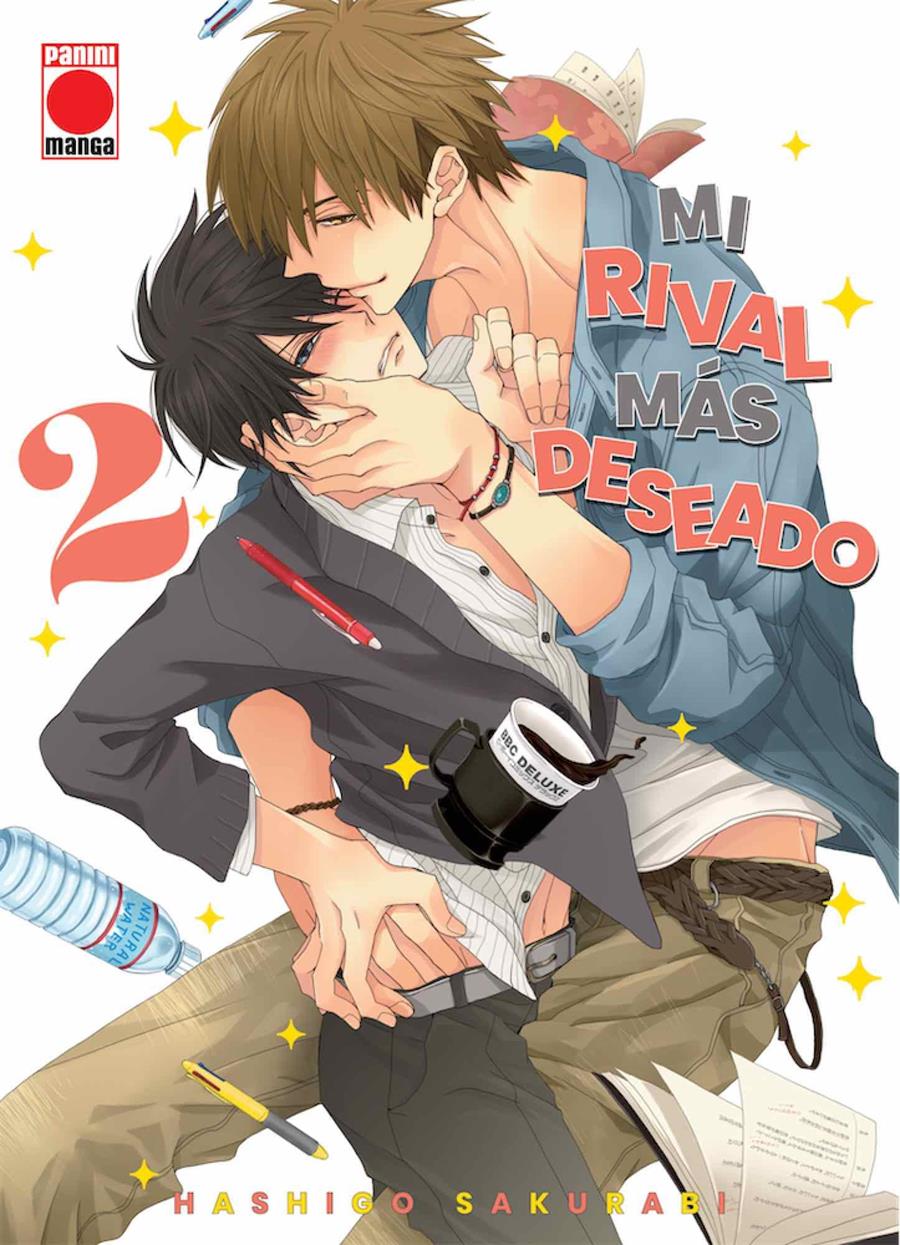 Mi Rival Más Deseado 2 | N1020-PAN43 | Hashigo Sakurabi | Terra de Còmic - Tu tienda de cómics online especializada en cómics, manga y merchandising