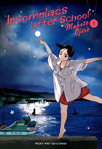 Insomniacs After School, Vol. 5 | N1221-MILK04 | Makoto Ojiro | Terra de Còmic - Tu tienda de cómics online especializada en cómics, manga y merchandising