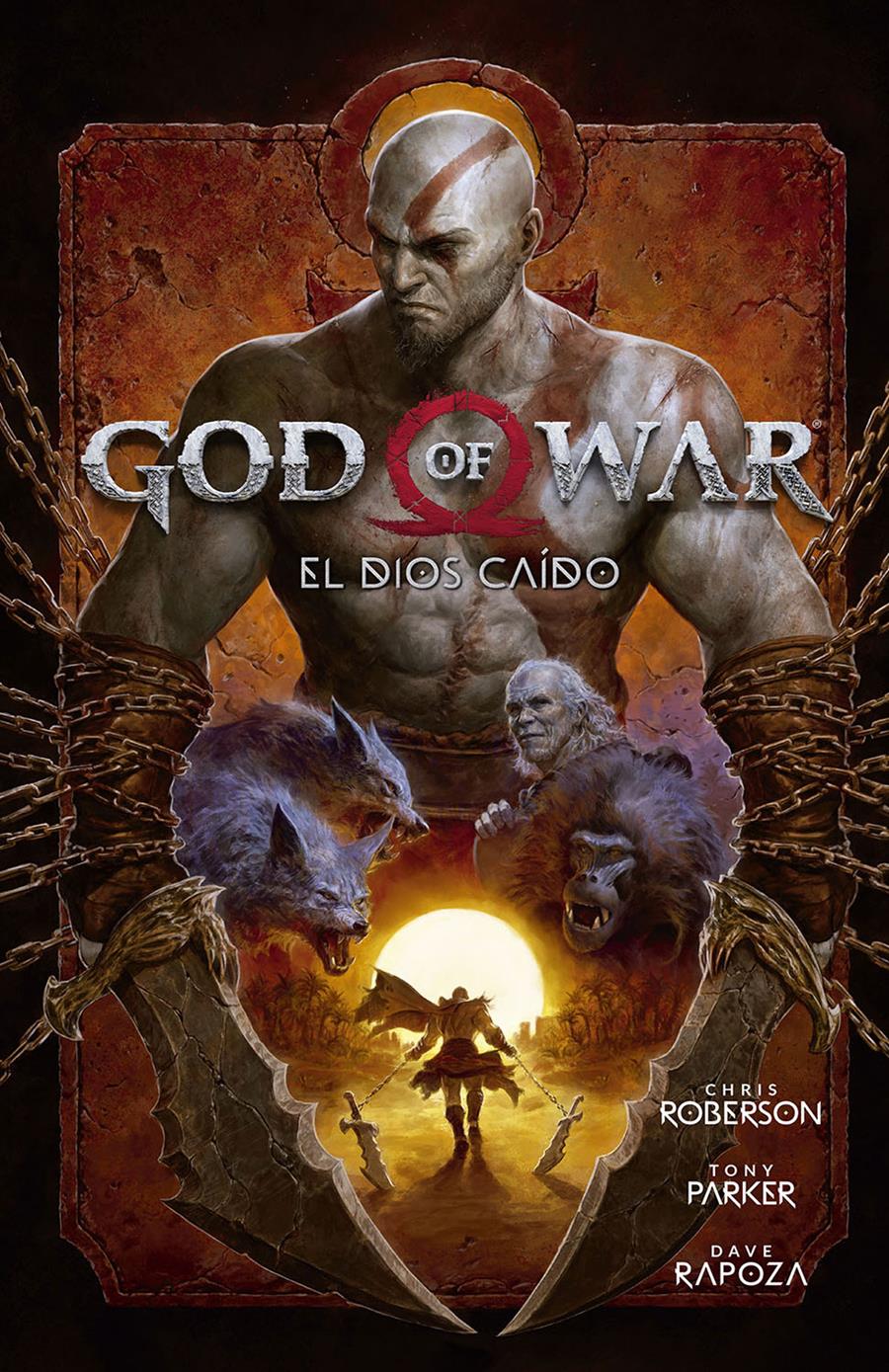 God of war 2. El dios caído | N0122-NOR09 | Chris Roberson,Tony Parker, Dave Rapoza | Terra de Còmic - Tu tienda de cómics online especializada en cómics, manga y merchandising