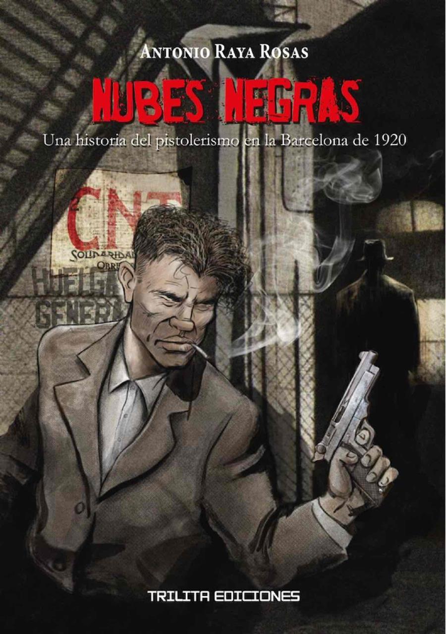Nubes negras | N1220-OTED030 | Antonio Raya | Terra de Còmic - Tu tienda de cómics online especializada en cómics, manga y merchandising