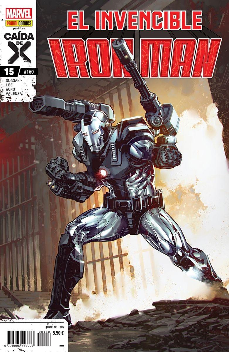 El Invencible Iron Man 15 | N0724-PAN52 | Creees Lee, Gerry Duggan | Terra de Còmic - Tu tienda de cómics online especializada en cómics, manga y merchandising