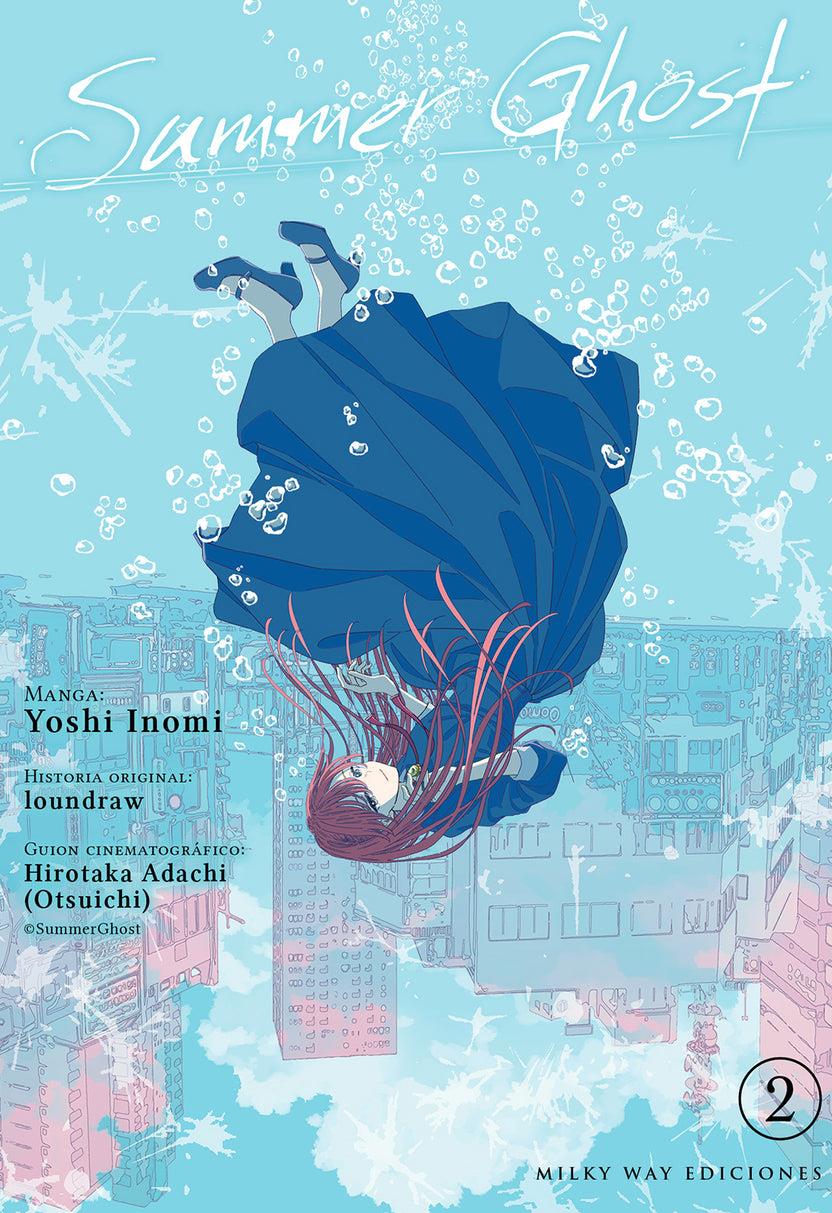 Summer Ghost 02 | N0725-MILK12 | Yoshi Inomi / Otsuichi / loundraw | Terra de Còmic - Tu tienda de cómics online especializada en cómics, manga y merchandising