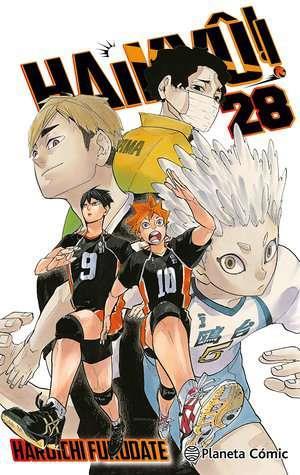 Haikyû!! nº 28/45 | N0324-PLA12 | Haruichi Furudate | Terra de Còmic - Tu tienda de cómics online especializada en cómics, manga y merchandising