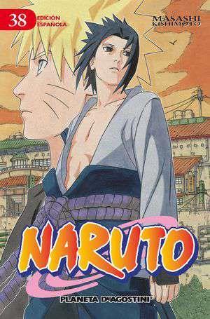 Naruto nº 38/72 | N1222-PLA138 | Masashi Kishimoto | Terra de Còmic - Tu tienda de cómics online especializada en cómics, manga y merchandising
