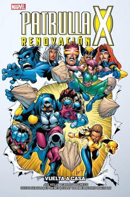 Patrulla-X: Renovación 1 | N0121-PAN39 | Carlos Pacheco, Terry Dodson, Joe Kelly, Chris Bachalo, Steve T. Seagle, Ed Benes | Terra de Còmic - Tu tienda de cómics online especializada en cómics, manga y merchandising