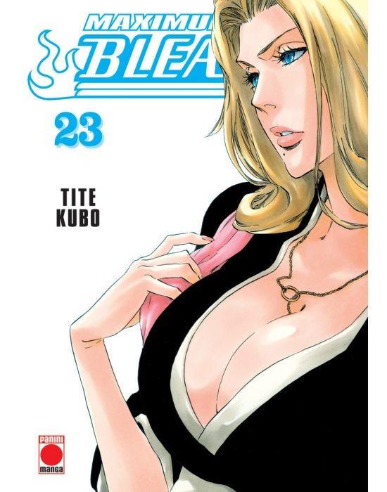 Maximum Bleach 23 | N0622-PAN24 | Tite Kubo | Terra de Còmic - Tu tienda de cómics online especializada en cómics, manga y merchandising