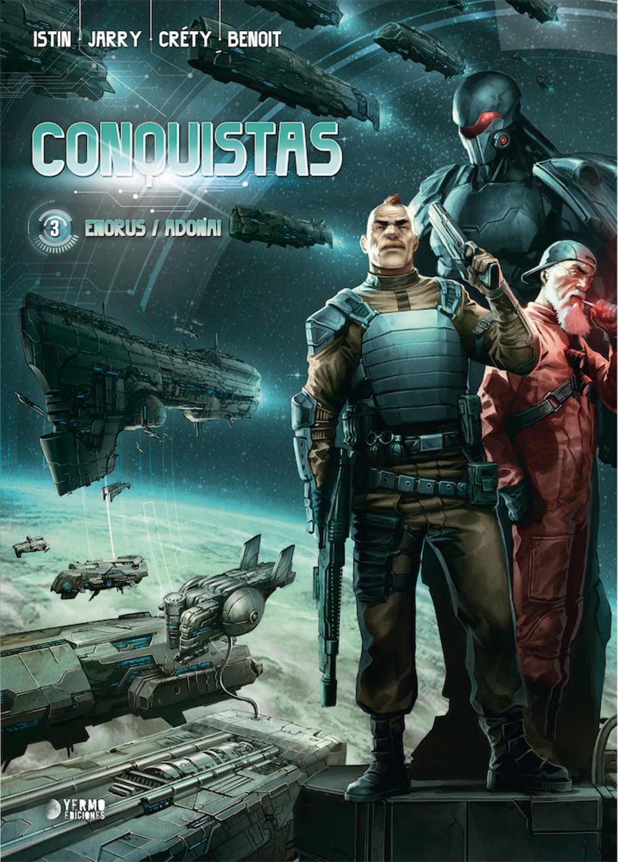Conquistas 03: Eronus / Adonai | N0222-YER03 | Nicolas Jarry, Jean-Luc Istin, Stephane Crety | Terra de Còmic - Tu tienda de cómics online especializada en cómics, manga y merchandising