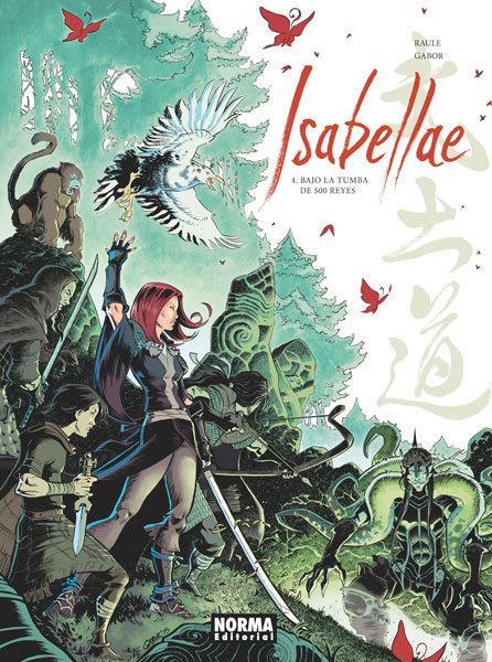 Isabellae 4. Bajo la tumba de 500 reyes | N0316-NOR11 | Raule, Gabor | Terra de Còmic - Tu tienda de cómics online especializada en cómics, manga y merchandising