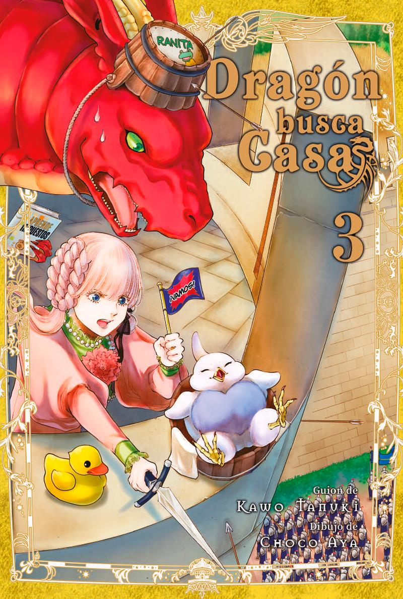 Dragón busca casa 03 | N0122-HID01 | Tanuki, Kawo | Terra de Còmic - Tu tienda de cómics online especializada en cómics, manga y merchandising