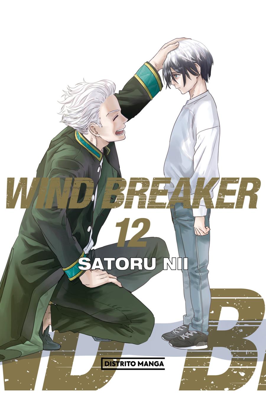 Wind Breaker 12 (Català) | N0725-OTED25 | Nii Satoru | Terra de Còmic - Tu tienda de cómics online especializada en cómics, manga y merchandising