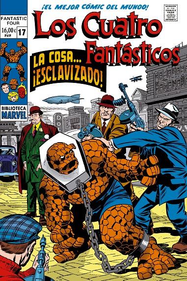 Biblioteca Marvel. Los 4 fantásticos 18 | N0626-PAN47 | Jack Kirby, Stan Lee | Terra de Còmic - Tu tienda de cómics online especializada en cómics, manga y merchandising