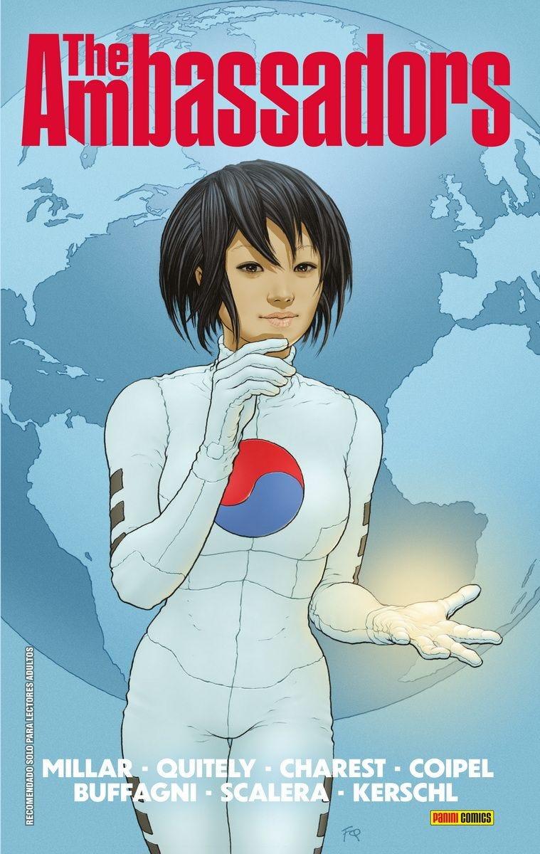 The Ambassadors | N1223-PAN22 | Frank Quitely, Matteo Buffagni, Matteo Scalera, Mark Millar, Travis Charest, Karl Kerschl, Olivier Coipel | Terra de Còmic - Tu tienda de cómics online especializada en cómics, manga y merchandising